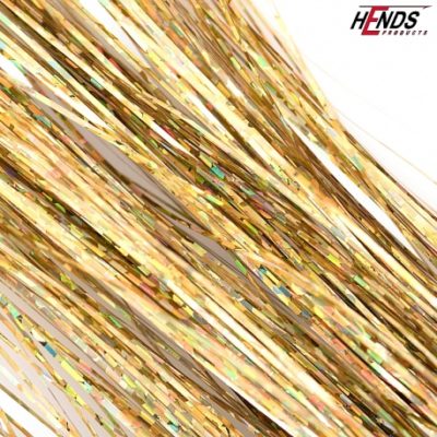 Hends Holographic Hair HH02 - Zlatá