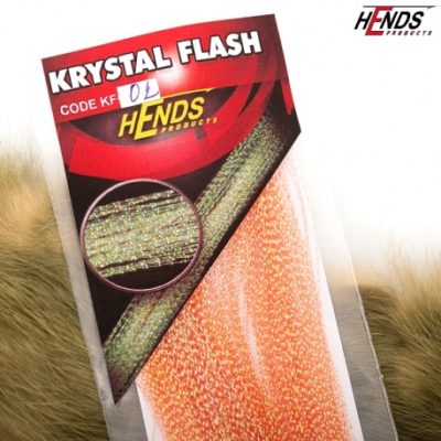 Hends Krystal Flash KF02 - Oranžová
