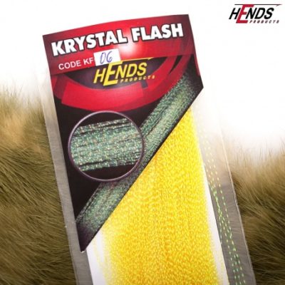 Hends Krystal Flash KF06 - Žltá