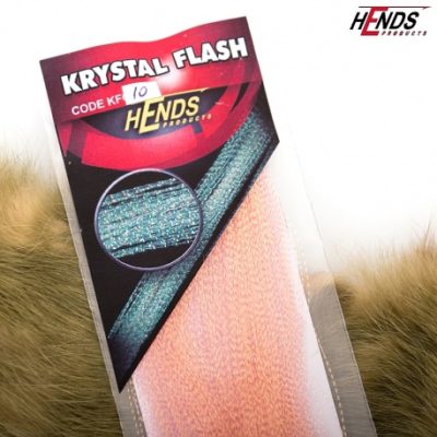 Hends Krystal Flash KF10 - Medená svetlá