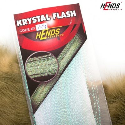 Hends Krystal Flash KF111 - Modrá svetlá