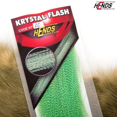 Hends Krystal Flash KF20 - Zelená