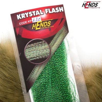 Hends Krystal Flash KF220 - Zelená tmavá