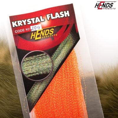 Hends Krystal Flash KF294 - Oranžová fluo tmavá