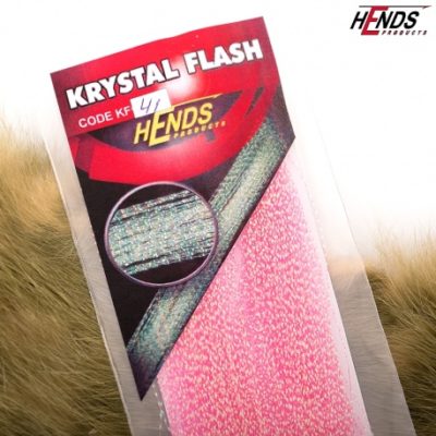 Hends Krystal Flash KF41 - Ružová svetlá