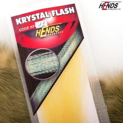 Hends Krystal Flash KF42 - Oranžová žltý lesk