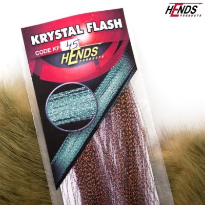 Hends Krystal Flash KF45 - Čierna hnedý lesk