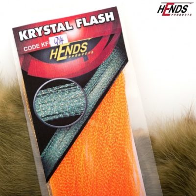 Hends Krystal Flash KF94 - Oranžová fluo svetlá
