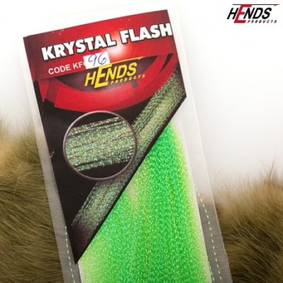 Hends Krystal Flash KF96 - Zelená fluo