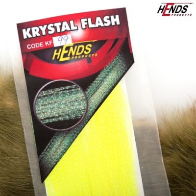 Hends Krystal Flash KF99 - Žltá fluo