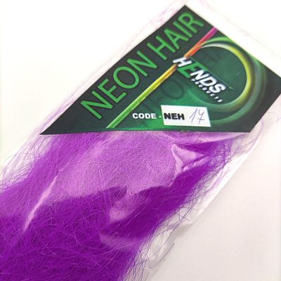 Hends Neon Hair NEH17 - Fialová