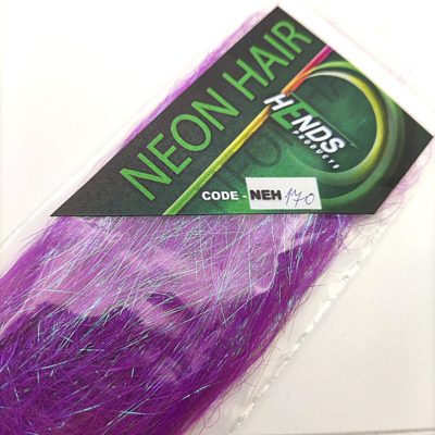 Hends Neon Hair NEH170 - Fialová perleťová