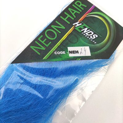 Hends Neon Hair NEH24 - Modrá