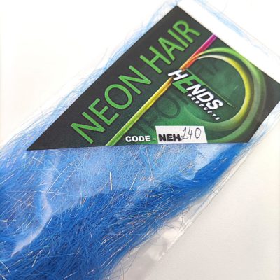 Hends Neon Hair NEH240 - Modrá perleťová