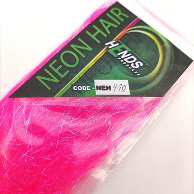 Hends Neon Hair NEH410 - Ružová fluo perleťová