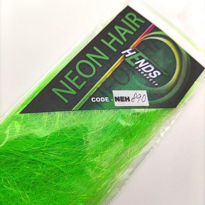 Hends Neon Hair NEH890 - Zelená fluo perleťová