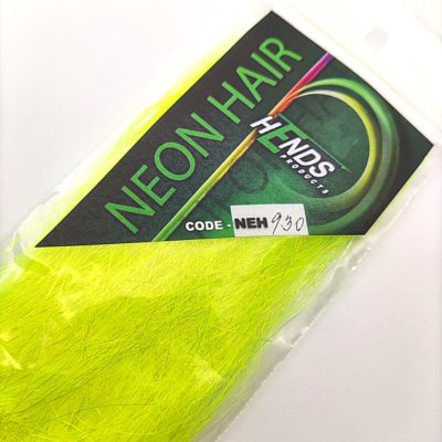 Hends Neon Hair NEH940 - Oranžová fluo perleťová