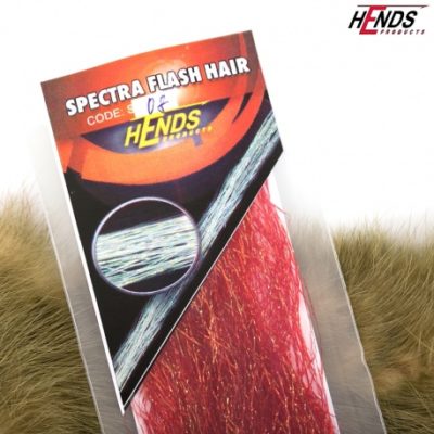 Hends Spectra Flash Hair SH08 - Červená