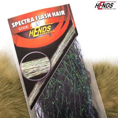 Hends Spectra Flash Hair SH30 - Čierna