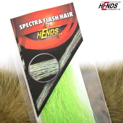 Hends Spectra Flash Hair SH89 - Zelená fluo