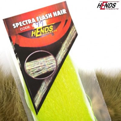 Hends Spectra Flash Hair SH99 - Žltá fluo