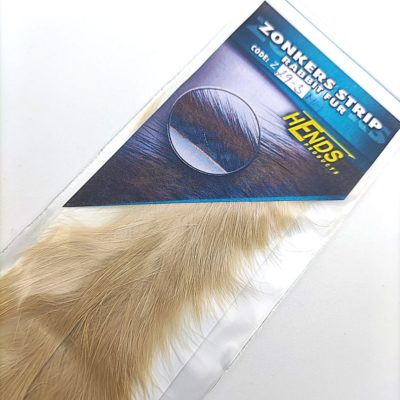 Hends Zonker Strips Rabbit Fur 4mm Z29 - Béžová svetlá