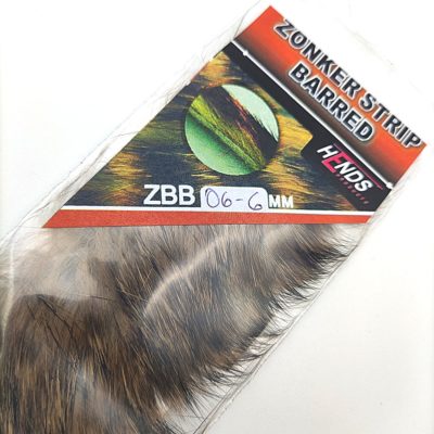Hends Zonker Strips Barred 4mm ZBB06 - Béžová čierne pruhy