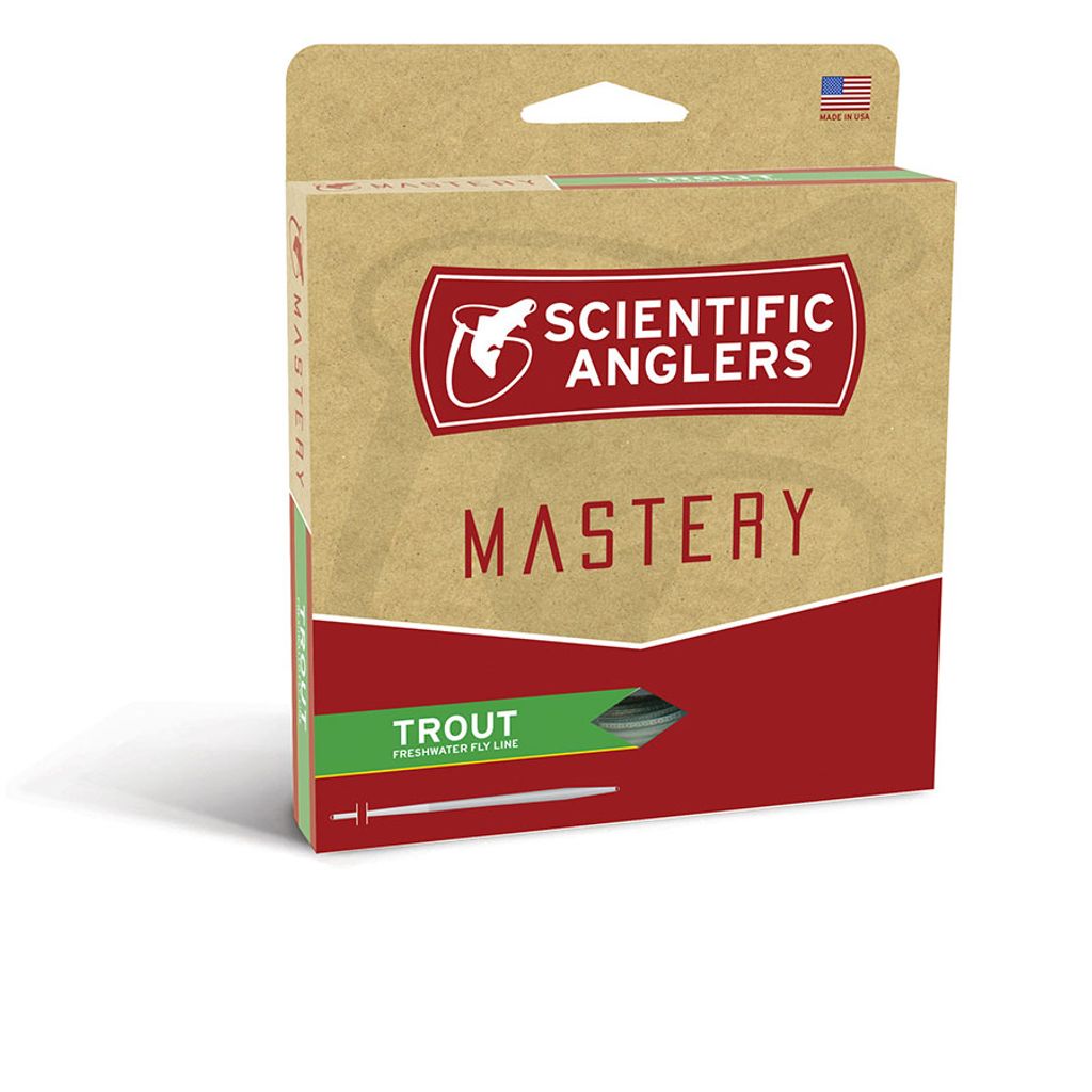 Scientific Anglers Mastery Trout Floating Fly Line WF-3 - Flyfishing -slavia.com