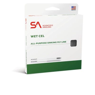 Scientific Anglers WET CEL INTERMEDIATE Clear Fly Line WF-5I