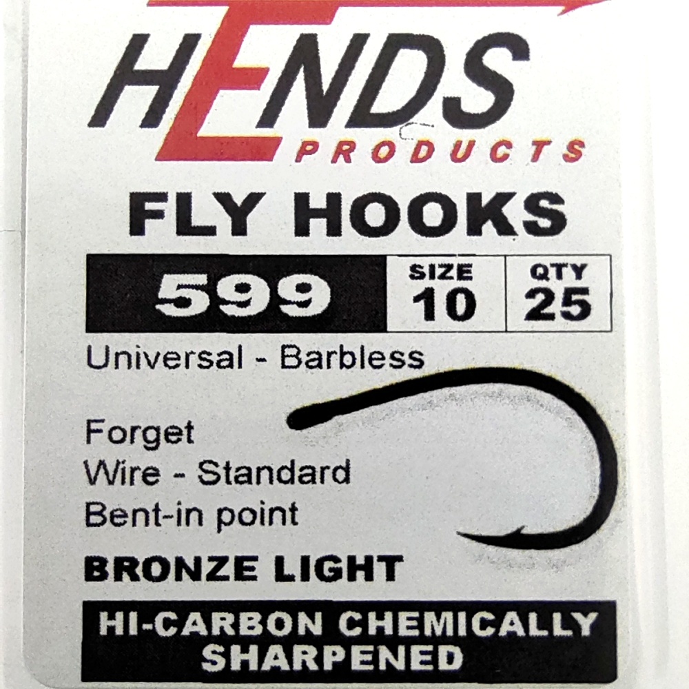 Fly Tying Hook Hends 599 – Size 16 - Flyfishing-slavia.com