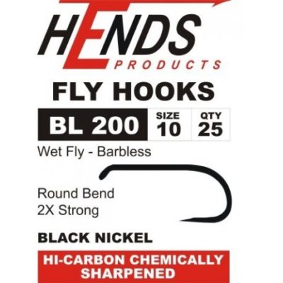 Fly Tying Hooks Hends BL354 – Size 12