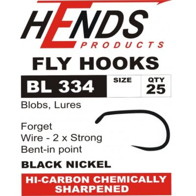 Fly Tying Hook Hends BL500 – Size 10