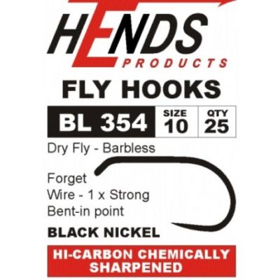 Fly Tying Hooks Hends BL354 – Size 8