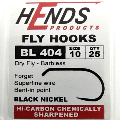Fly Tying Hooks Hends BL404 – Size 16