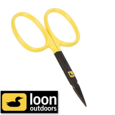 Muškárske nožničky LOON Ergo Arrow Point Scissors