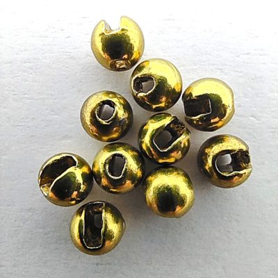 Hends Tungsten Beads 3,3mm TAOL - Olivová anodizovaná