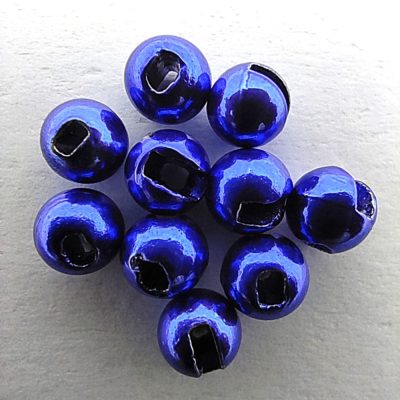 Hends Tungsten Beads 2,8mm TPAM - Blue Anodized