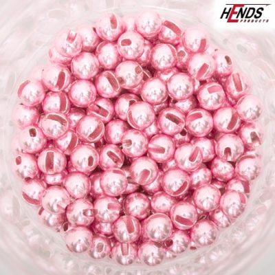 Hends Tungsten Beads 2mm TPAP - Ružová anodizovaná
