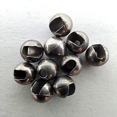 Hends Tungsten Beads 2mm TPAT - Grey Anodized