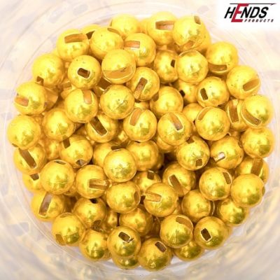 Hends Tungsten Beads 2,3mm TPAY - Yellow Anodized