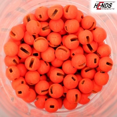 Hends Tungsten Beads 2mm TPO - Orange