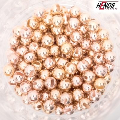 Hends Tungsten Beads 2,3mm TPPG - Ružovo zlatá