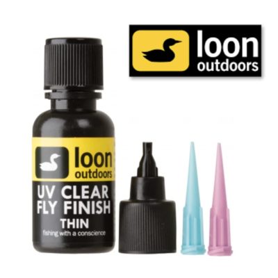 UV Lak Clear – LOON – Riedky – Thin