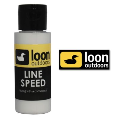 Prípravok na ochranu muškárskej šnúry - LOON Line Speed