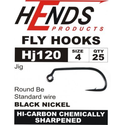 Fly Tying Hook Hends BL510 – Size 8