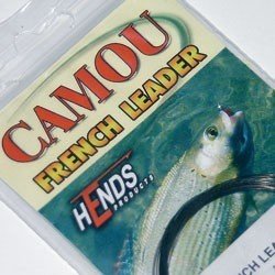 Hends CAMOU French Leader 350cm 0,50-0,15mm - Camouflage