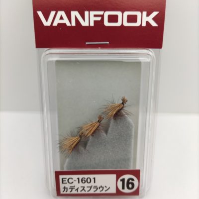 Vanfook Suchá Muška Elk Hair Caddis EC-1601