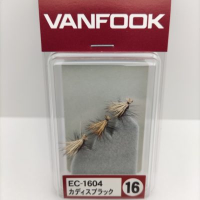Vanfook Suchá Muška Elk Hair Caddis EC-1604