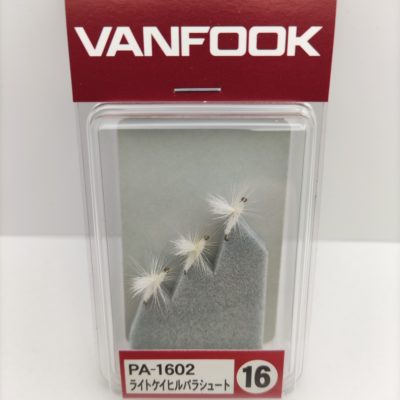 Vanfook Suchá Muška Parachute PA-1602