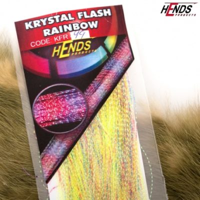 Hends Krystal Flash Rainbow Hair KFR99 - Žltá fluo